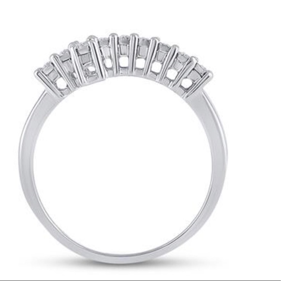 REAL DIAMOND Cross Ring Not CZ best Christmas gift - Picture 6 of 7